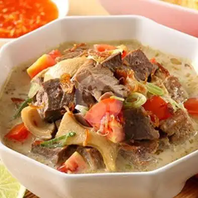 Gambar Makanan Soto Betawi Babe Iing, Pramuka 11