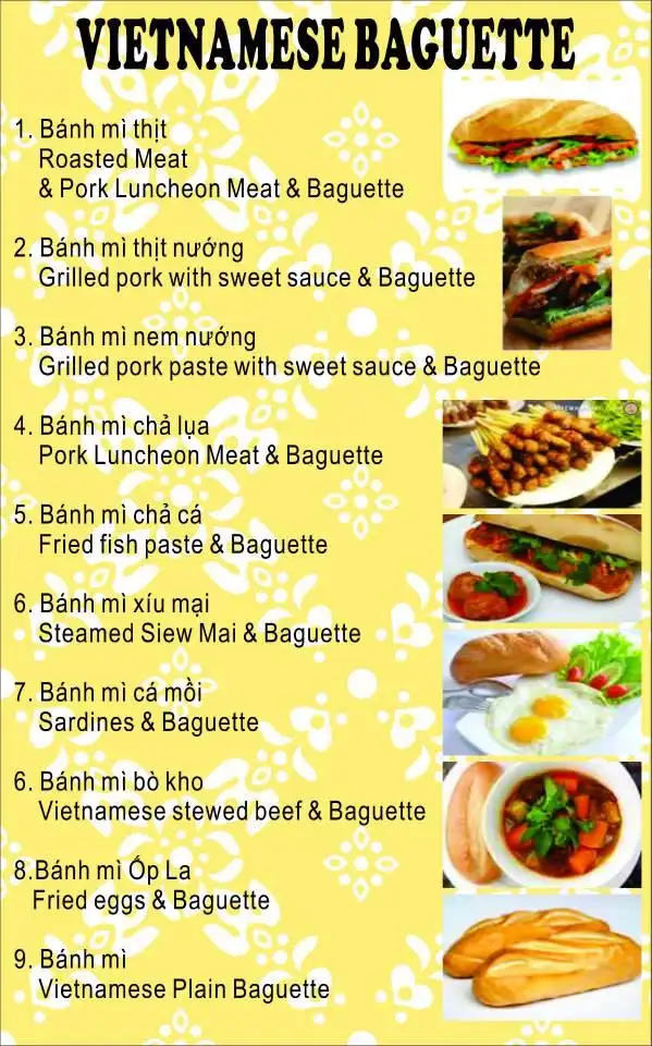 Original Vietnamese Food & Banh mi Food Photo 1