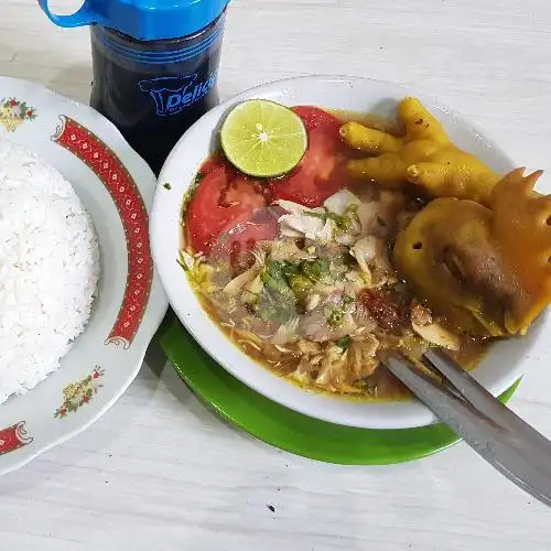 Gambar Makanan Nasi Soto Ayam Lamongan Pak Dani, Jembatan Besi 11