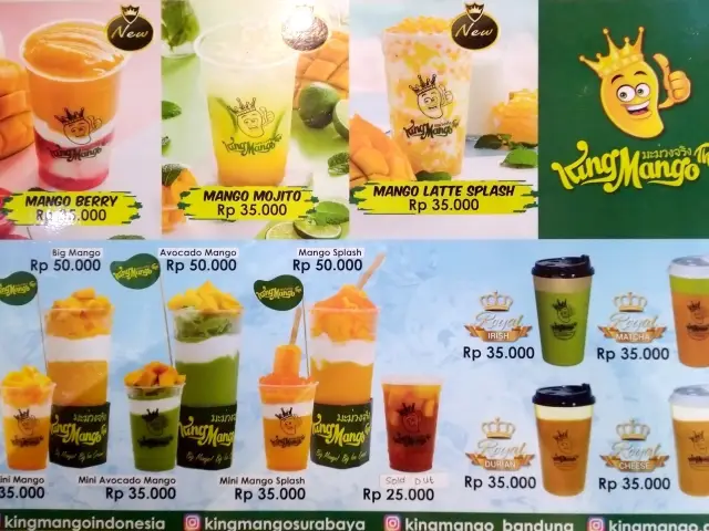 Gambar Makanan King Mango Thai 16