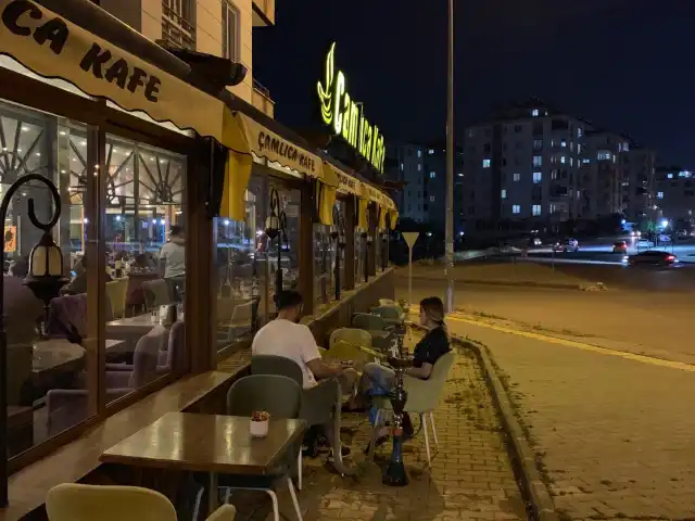 Çamlıca Kafe'nin yemek ve ambiyans fotoğrafları 14