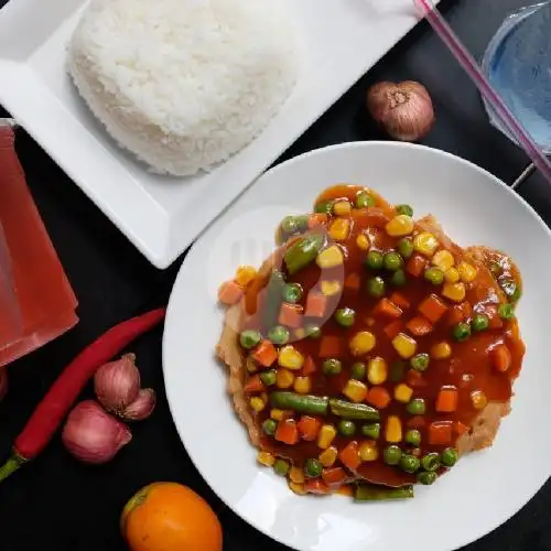 Gambar Makanan Ayam Lalap Tarakan, Permai 14