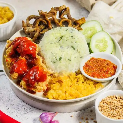 Gambar Makanan Ayam Terbang Mang Dul, Tanjung Duren 14