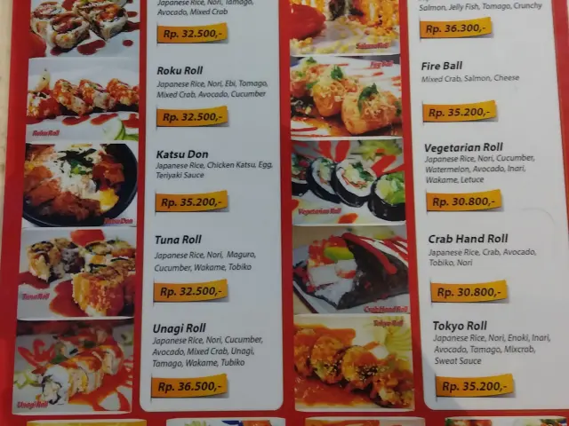 Gambar Makanan Ramen & Sushi Express 4