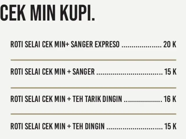 Gambar Makanan Cek Min Kupi 3