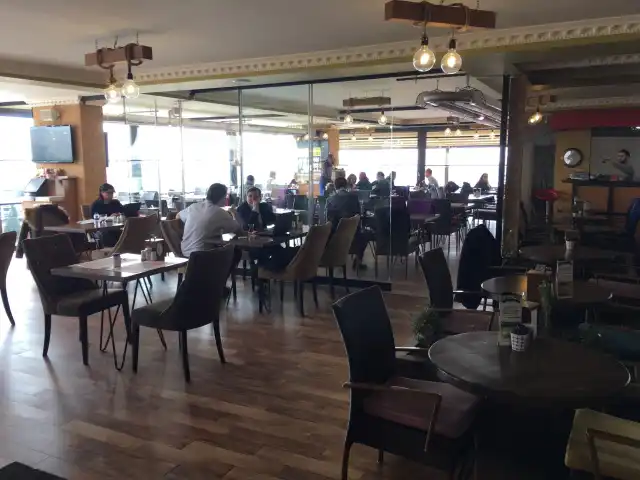 panorama cafe & restaurant'nin yemek ve ambiyans fotoğrafları 5