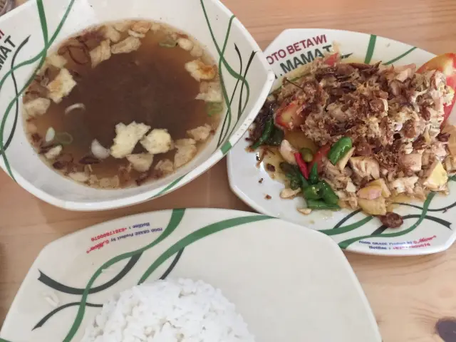 Gambar Makanan Soto Betawi H. Mamat 8