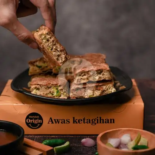 Gambar Makanan Martabak Origin, Pasar Minggu 4