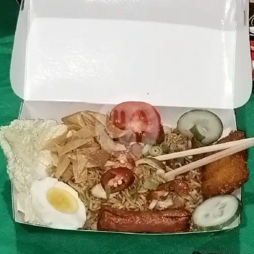 Gambar Makanan Mie Ableh Leopart, Bolu 5