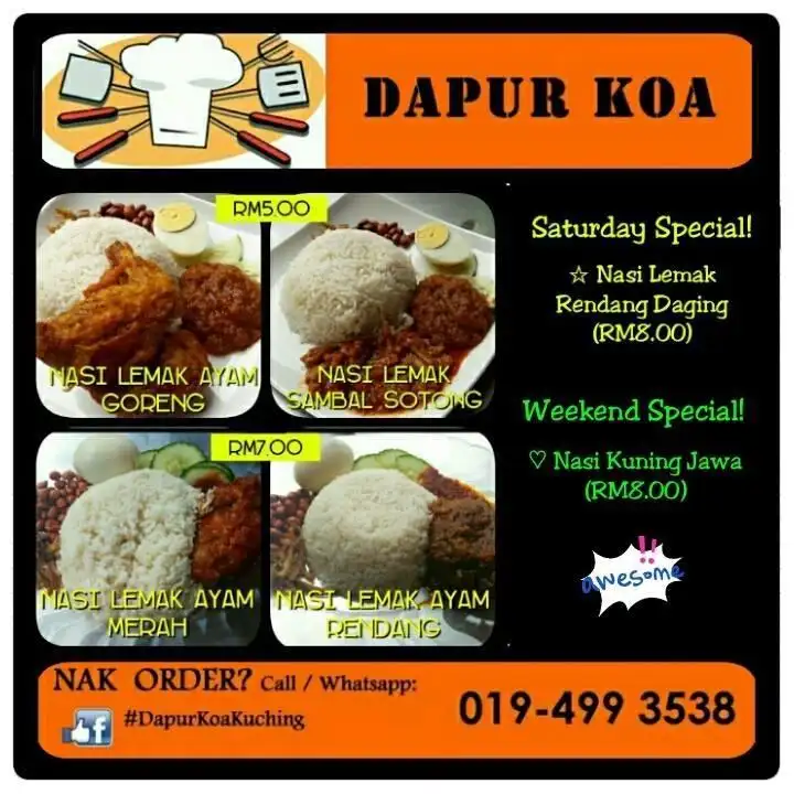 Nasi Lemak Dapur Koa