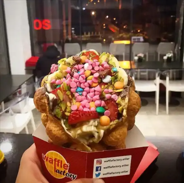 Waffle Factory'nin yemek ve ambiyans fotoğrafları 8