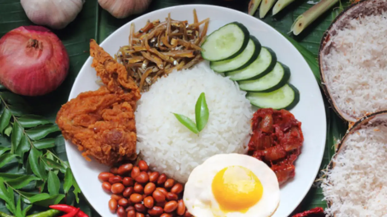 Kedai Kak Rose (Nasi Lemak Telur Dangdut)