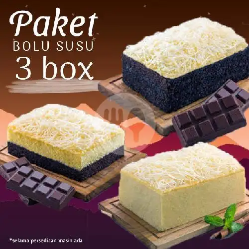 Gambar Makanan Bolu Susu dan Snack, Sukaraja 17