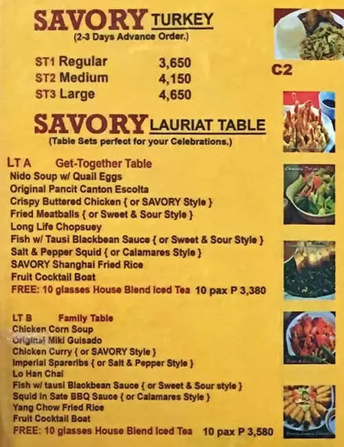 The Original Savory Food Photo 2