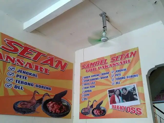 Gambar Makanan Sambel Setan Spesial Penyet Pakansari 7