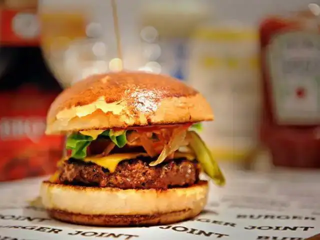 Burger Joint'nin yemek ve ambiyans fotoğrafları 7