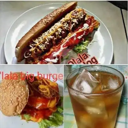 Gambar Makanan Olala BURGER, Brigjend Katamso 11