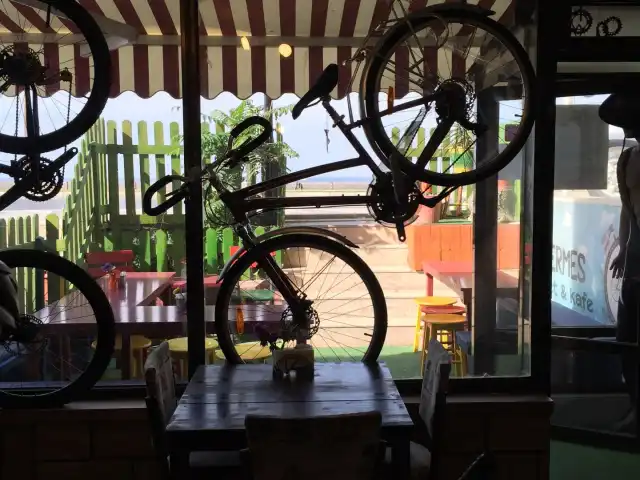 Hermes Bisiklet Kafe'nin yemek ve ambiyans fotoğrafları 8