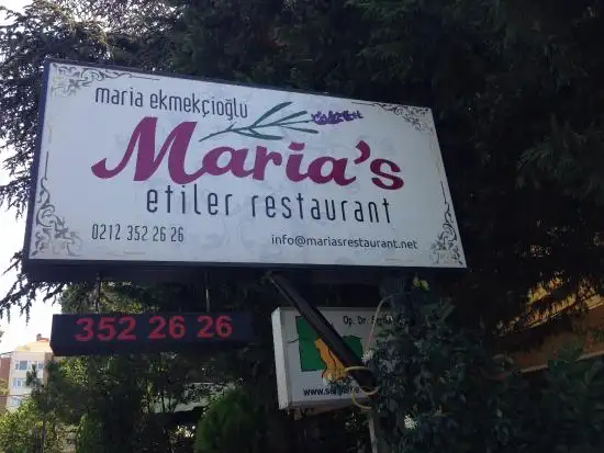 Etiler Marias Restaurant'nin yemek ve ambiyans fotoğrafları 66