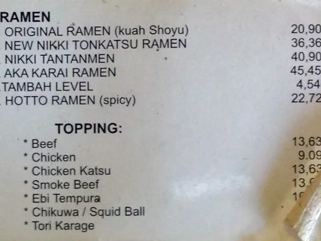 Gambar Makanan Niki Sushi 4