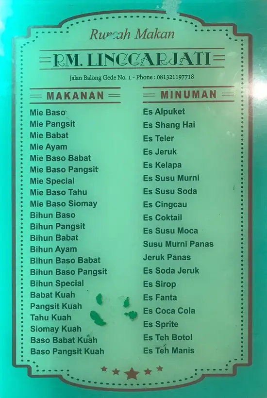 Gambar Makanan Bakmi Linggarjati 9