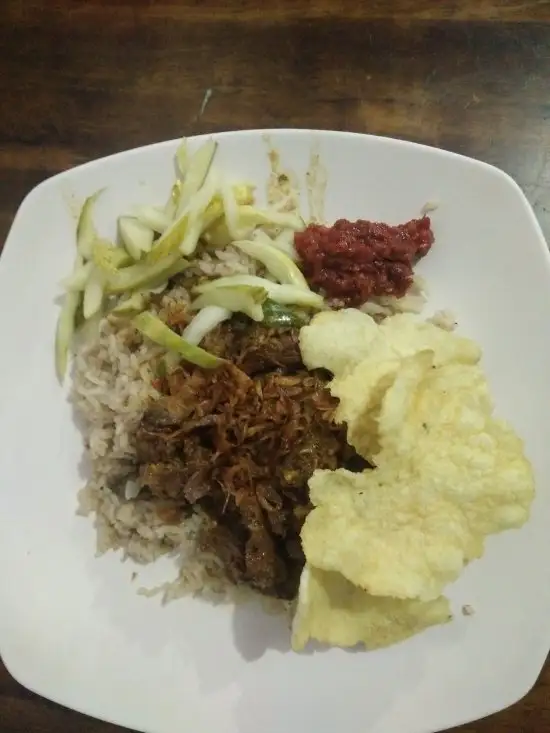 Gambar Makanan Nasi Gonjleng 5