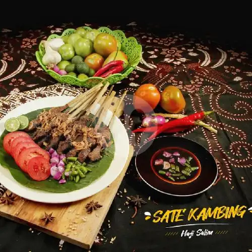 Gambar Makanan Nasi Goreng Kambing Kebon Sirih H. Salim, Pamulang 5