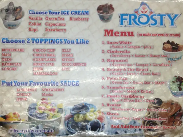 Gambar Makanan Frosty 2