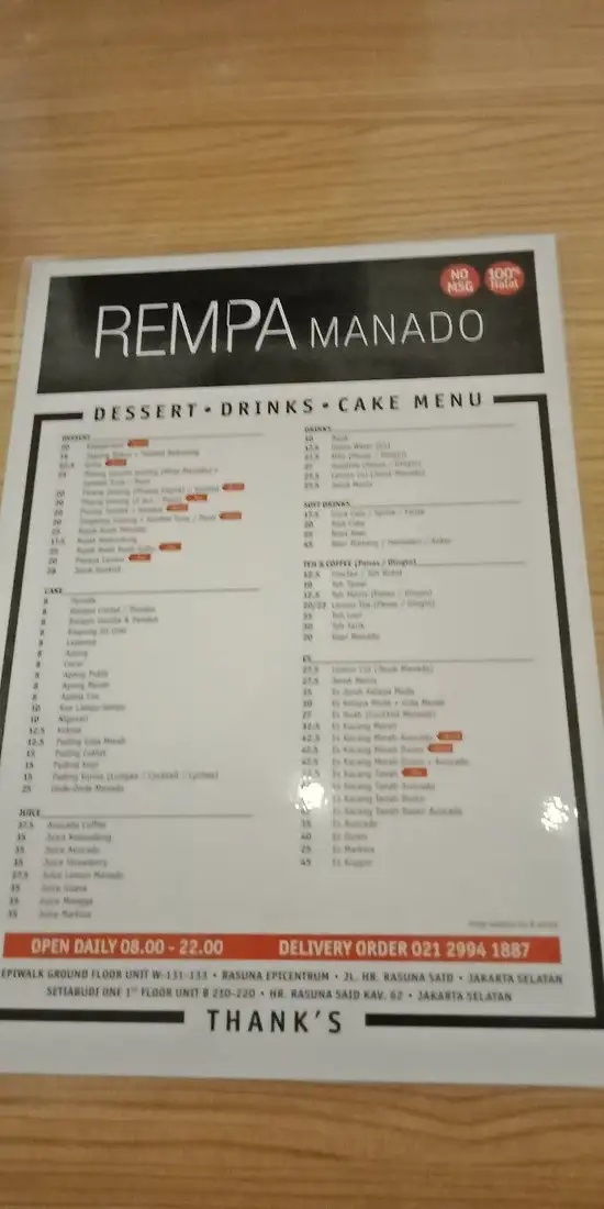 Gambar Makanan Rempa Manado - Minahasa Cuisine 19