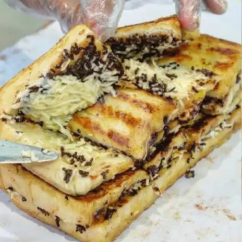 Gambar Makanan Roti Bakar & Rokupang Elang, Jalan Terantang 8