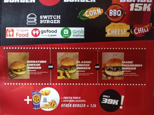 Gambar Makanan Switch Burger 3