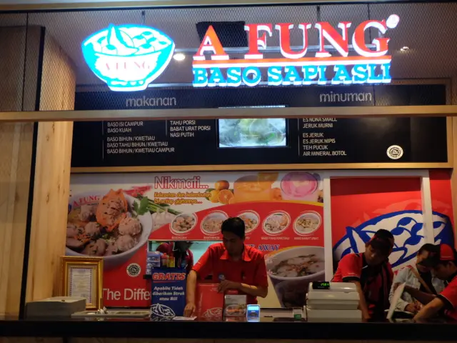 Gambar Makanan A Fung Baso Sapi Asli 4