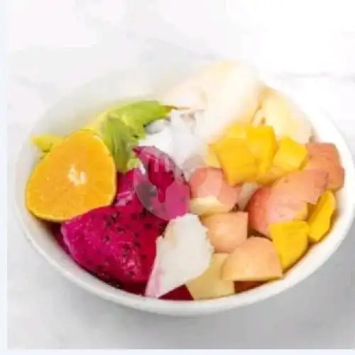 Gambar Makanan Aneka Buah potong, jus, sop buah & Rujak Buah Hj munir, Petojo Utara 15