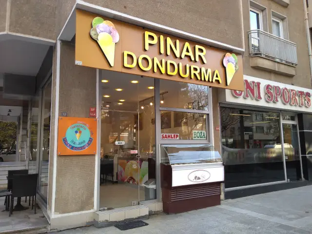 Pınar Dondurma'nin yemek ve ambiyans fotoğrafları 2