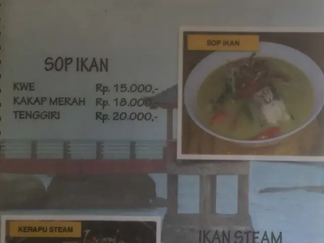 Gambar Makanan Seafood Bangka Bunliong 999 7