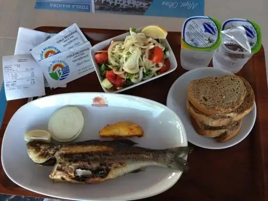 Palmiye Fish Restaurant Tuzla'nin yemek ve ambiyans fotoğrafları 19