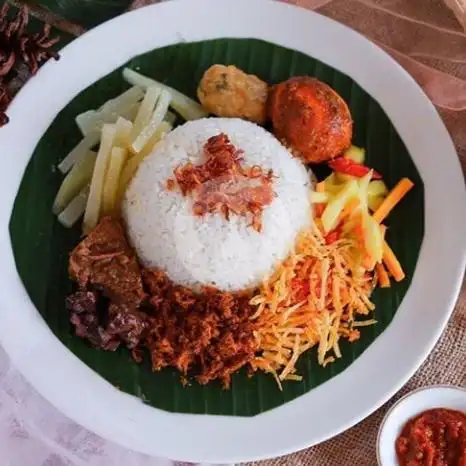 Gambar Makanan Nasi Campur Rasiah, Gunung Merapi Utara 2