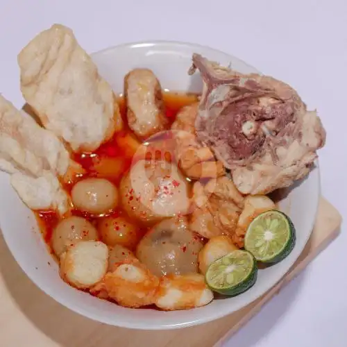 Gambar Makanan Bakso Aci Nyonya Cemil, Gunung Putri Ciangsana Bogor 5