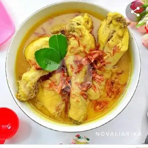 Gambar Makanan Lontong Opor Berkat 11