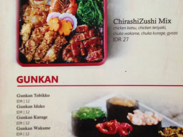 Gambar Makanan Shirashi Zushi 5