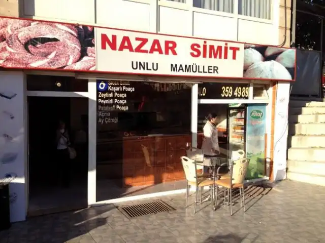 Nazar Simit'nin yemek ve ambiyans fotoğrafları 3