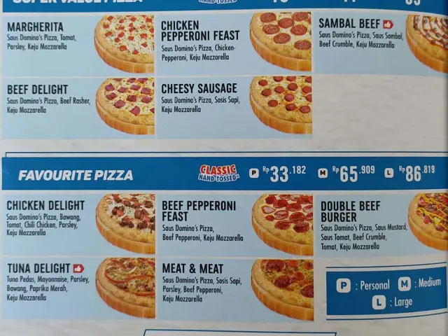 Gambar Makanan Domino's Pizza 13