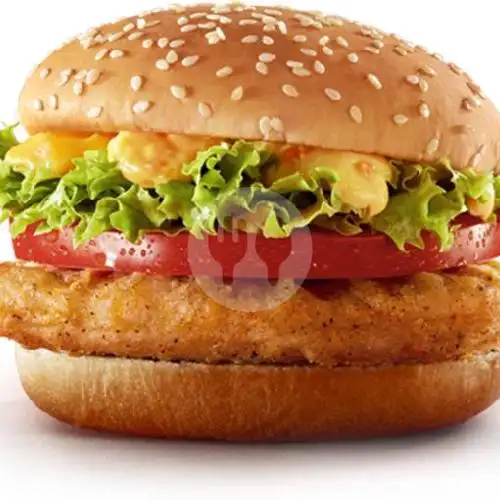 Gambar Makanan Gogo Fried Chicken, Tiara Dewata Food Court 15