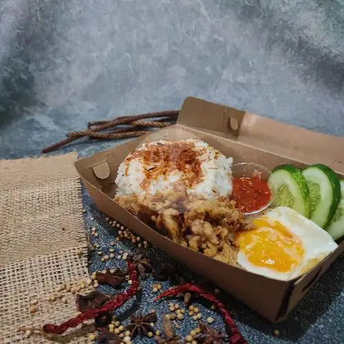 Gambar Makanan Nasi Kulit Paru Dan Grabyas Mama Moci, Mayang 8