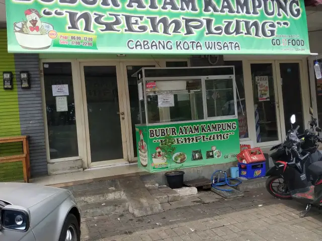 Gambar Makanan Bubur Ayam Kampung Nyemplung 2