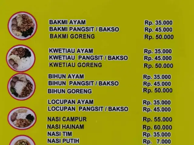 Gambar Makanan Bakmi Amoy 1