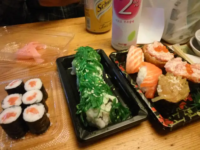 Gambar Makanan Sushi Tora 3