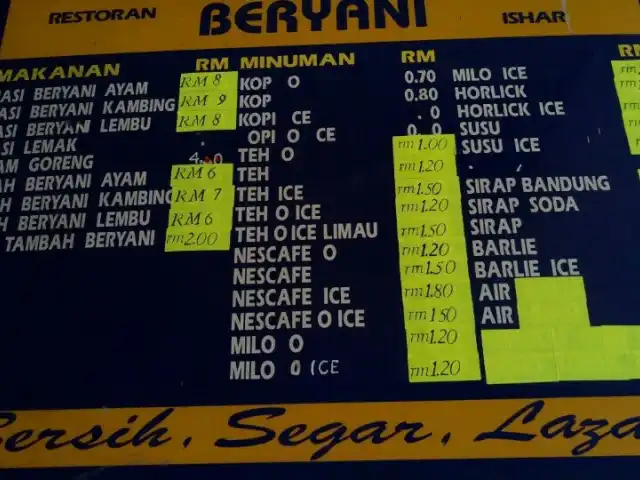 Restoran Beryani Ishar, Taman Sejati Indah Food Photo 3