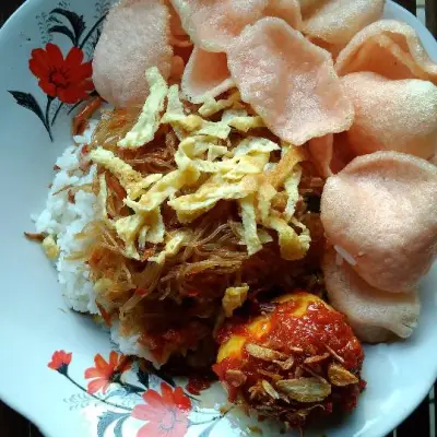 Nasi Uduk Umi, Pancoran Mas