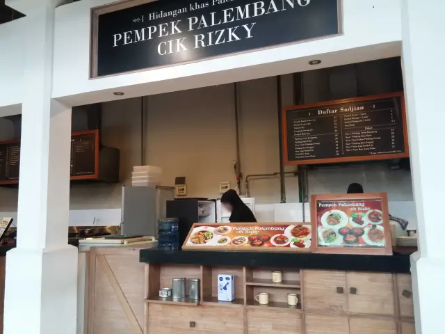 Gambar Makanan Pempek Palembang Cik Rizky 2